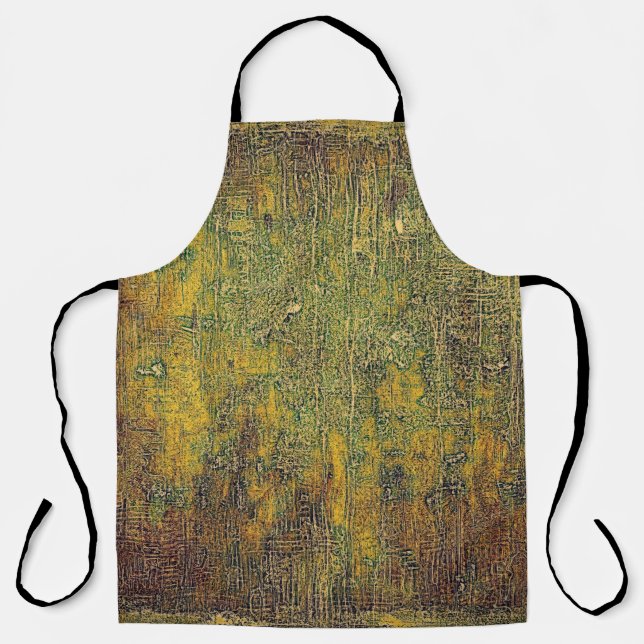 Delantal Fondo antiguo de fondo o textura anticuada de colo (Anverso)