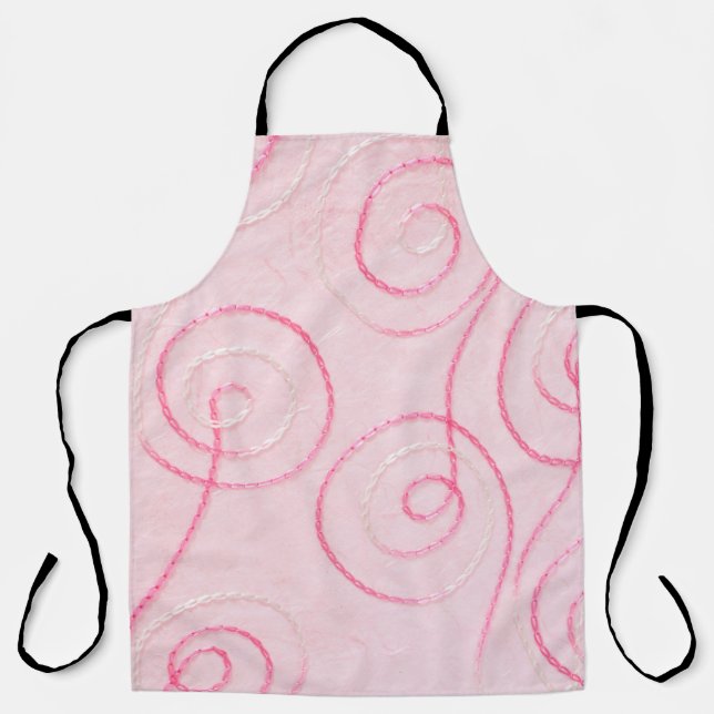 Delantal fondo de fondo de fondo de fondo, abstracto, envej (Anverso)