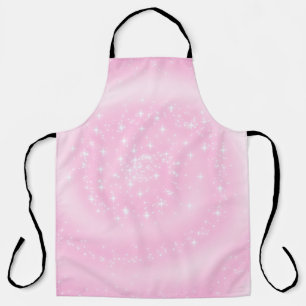 Delantal Fondo de la estrella del strudel transparente