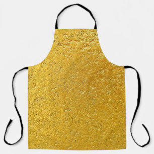 Delantal Fondo de oro o de Relieve metalizado y abstracto t