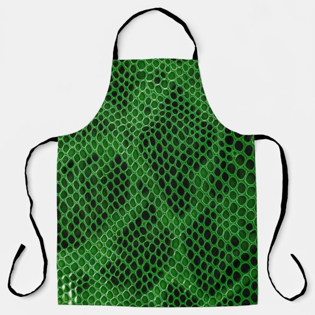 Delantal Fondo de piel de serpiente (Anverso)