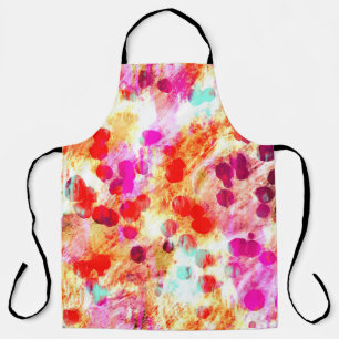 Delantal Fondo de textura de punto de color de forma gruesa