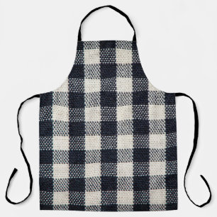 Delantal Fondo de textura de tela de algodón.