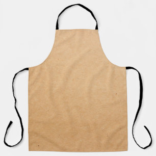 Delantal Fondo de textura marrón de papel