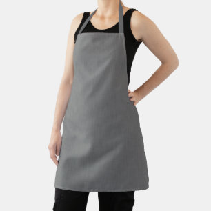Delantal Fondo gris visual calmado y simple con textura