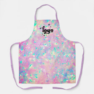 Delantal fondo inspirado en opal gemstone