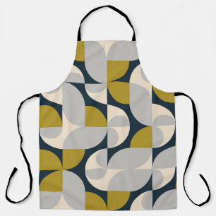 Delantal Fondo retro de cosecha geométrica moderna