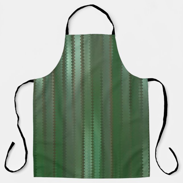 Delantal fondo rosado abstracto. estrella de explosión frac (Anverso)