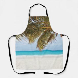 Delantal Fondo tropical de playa