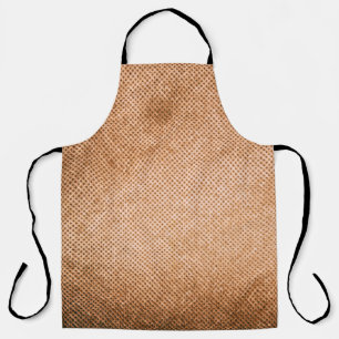 Delantal Fondo vintage de textura de lienzo.