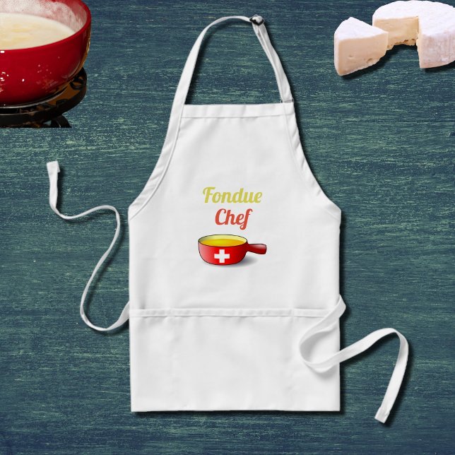 Delantal Fondue Chef (Subido por el creador)
