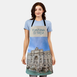 Delantal Fontana di Trevi Roma Italia Feriado de Fiesta Pan