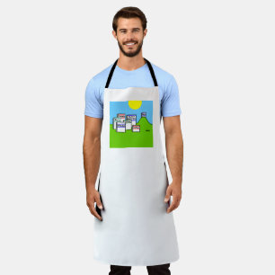 Delantal Foodie Dad Master Chef y Sabia Cocina Sage