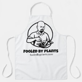 Delantal Fooled By Plants Official Apron, Medium