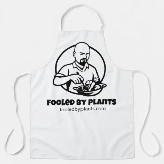 Delantal Fooled By Plants Official Apron, Medium