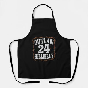 Delantal Forajido Hillbilly 2024 Occidental Trump Vance 202