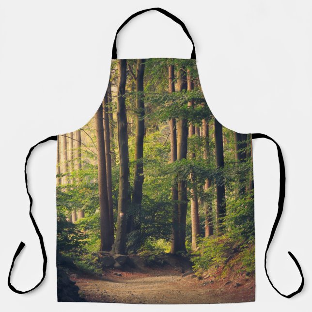 DELANTAL FOREST TREES (Anverso)
