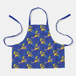 Delantal Forever Batman Bat Signal Pattern