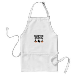 Delantal Forever Spooky Apron