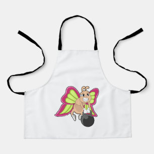 Delantal Formación de fuerza de mariposa Dumbbell