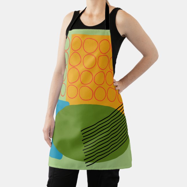 Delantal Formas abstractas (in situ)