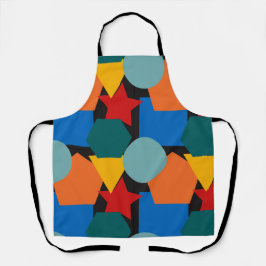 Delantal Formas Bauhaus