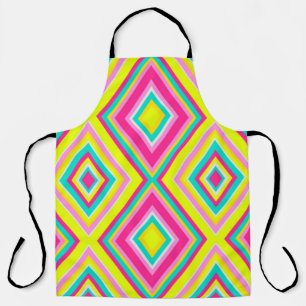 Delantal Formas geométricas modernas sin inconvenientes tri