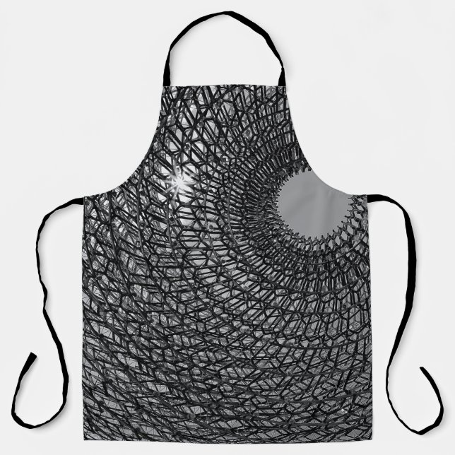 Delantal Foto de ángulo bajo del edificio de cúpulas (Anverso)