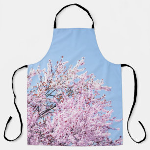 DELANTAL FOTO DE CHERRY BLOSSOM TREE