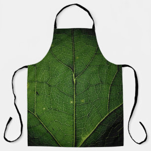 Delantal Foto de cierre de hoja