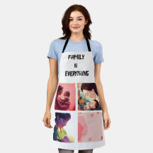 Foto de collage del Personalizado de tipografía mí