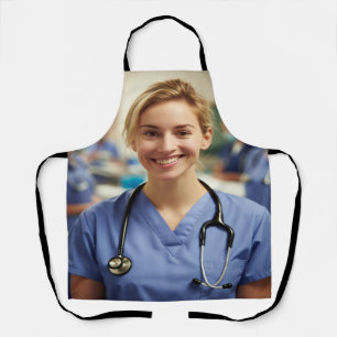 Delantal Foto de enfermera personalizar