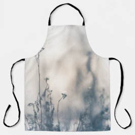 Delantal Foto de la naturaleza de las plantas de invierno