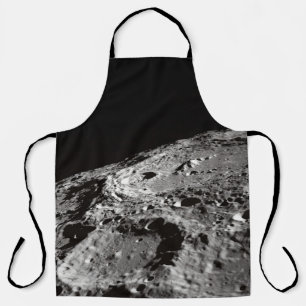 DELANTAL FOTO DE LA SUPERFICIE DE LA LUNA