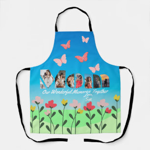 Delantal Foto De Mamá personalizado Con Apron Imprimido De
