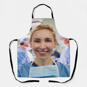 Delantal Foto de médico personalizar