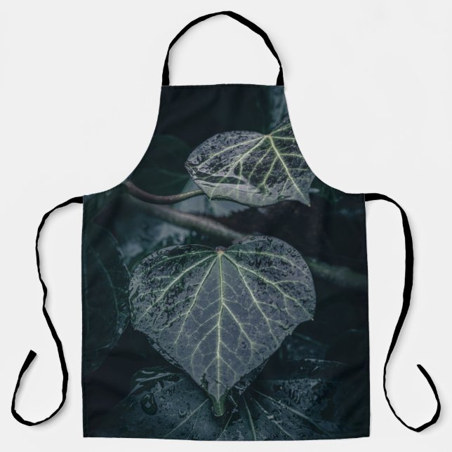 Delantal Foto de Moody Ivy Nature (Anverso)