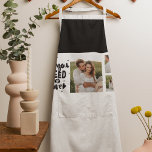 Delantal Foto De Pareja De Collage Y Todo Lo Que Necesitas<br><div class="desc">Foto De Pareja De Collage Y Todo Lo Que Necesitas Es Cita De Amor</div>