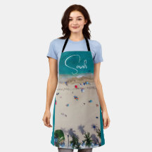 Foto de turistas tomando el sol con el nombre de u