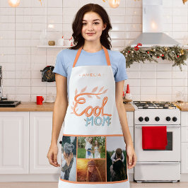 Delantal Foto del Día 4 de la madre de Guay