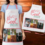 Delantal Foto del Día 4 de la madre de Guay<br><div class="desc">Foto de Apron del Día 4 de la Madre Mano de Guay Escritura y dibujo artísticos. Añade 4 fotos y nombres y haz un gran regalo para la mejor madre por el Día de la Madre,  cumpleaños o Navidades.</div>