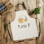 Delantal Foto minimalista | Apron de regalo de cocina del a<br><div class="desc">Encanta a tu abuelo con este delantal diseñado cuidadosamente, perfecto para la cocina o la parrilla. Con una estética minimalista con un toque personal, este delantal muestra una foto de su elección, haciéndolo un regalo único y especial. Ya sea que esté asando su barbacoa favorita o preparando una deliciosa comida,...</div>