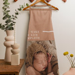 Delantal Foto moderna del bebé | Has Hecho Mi Vida Completa<br><div class="desc">Foto moderna del bebé | Has Hecho Mi Vida Completa Regalo</div>