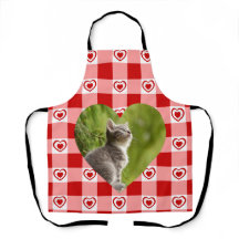 Foto personalizada Apron Gingham estilo