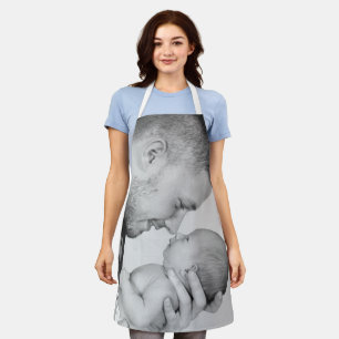 Delantal Foto personalizado