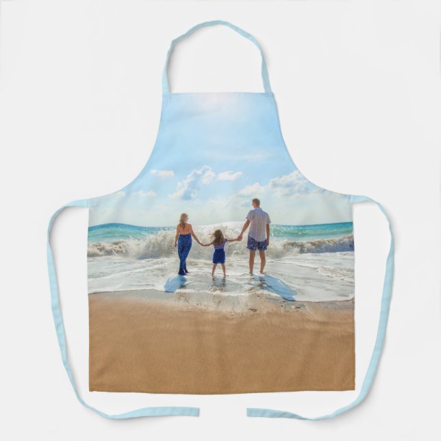Delantal Foto personalizado Apron Gift con tus fotos favori (Anverso)