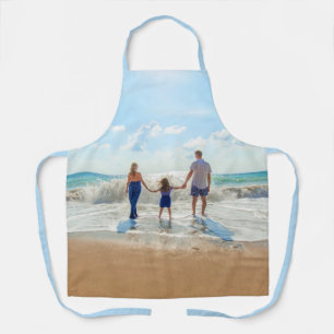 Delantal Foto personalizado Apron Tu regalo de fotos favori