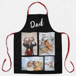 Delantal Foto personalizado De Apron Para El Regalo De Mamá