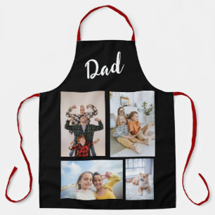 Delantal Foto personalizado De Apron Para El Regalo De Mamá