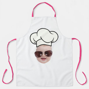 Delantal Foto Personalizado moderna de regalo personalizado